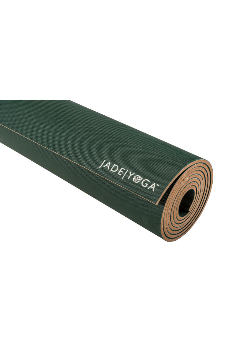 Mushroom Mat, Alternate, color, Jade Green