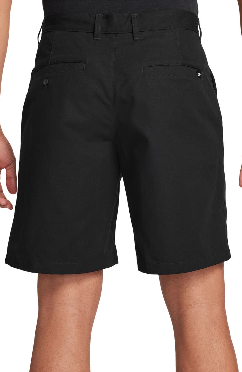 Nike Club 8.5-Inch Flat Front Chino Shorts, Alternate, color, 