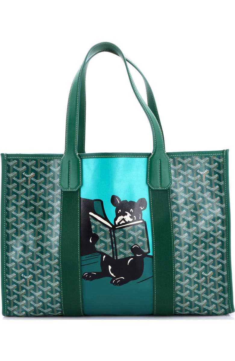 Pre-Owned Goyard Villette Tote Printed Coated Canvas MM, Main, color, Print