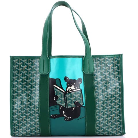 Villette Tote Printed Coated Canvas MM