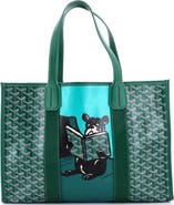 Pre-Owned Goyard Villette Tote Printed Coated Canvas MM