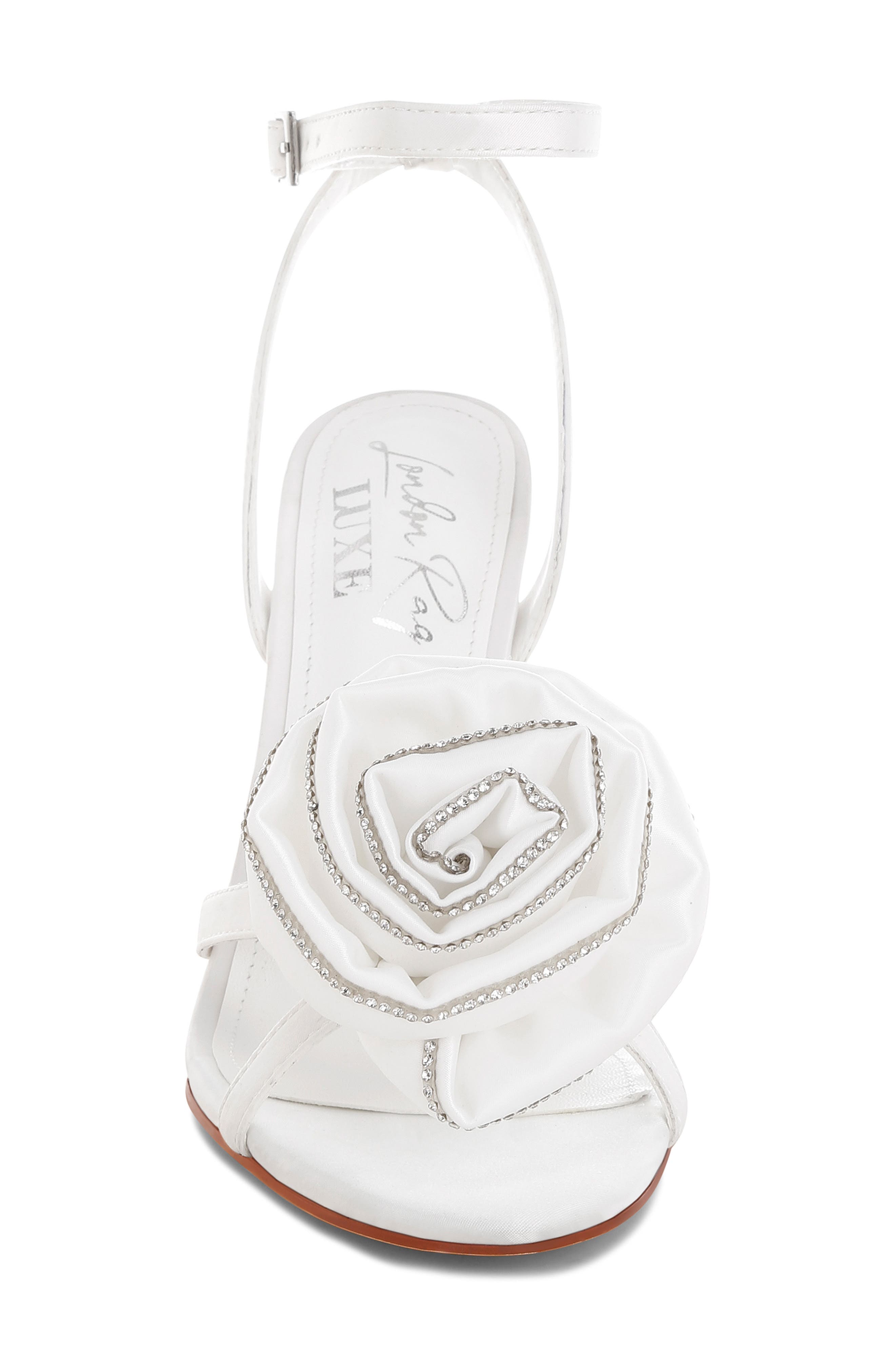 Candela Sandal, Alternate, color, WHITE
