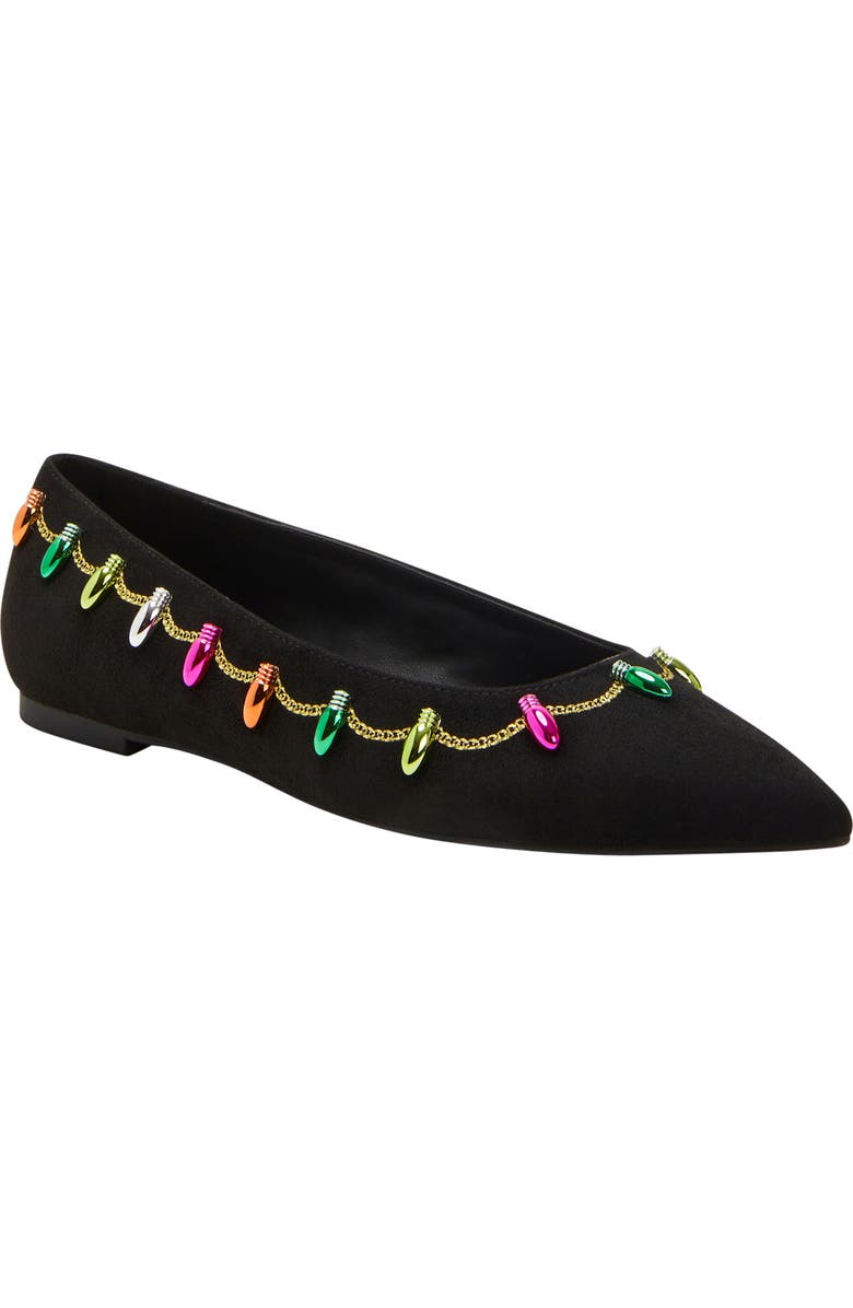 Katy Perry The Hollie Christmas Pointed Toe Flat, Main, color,