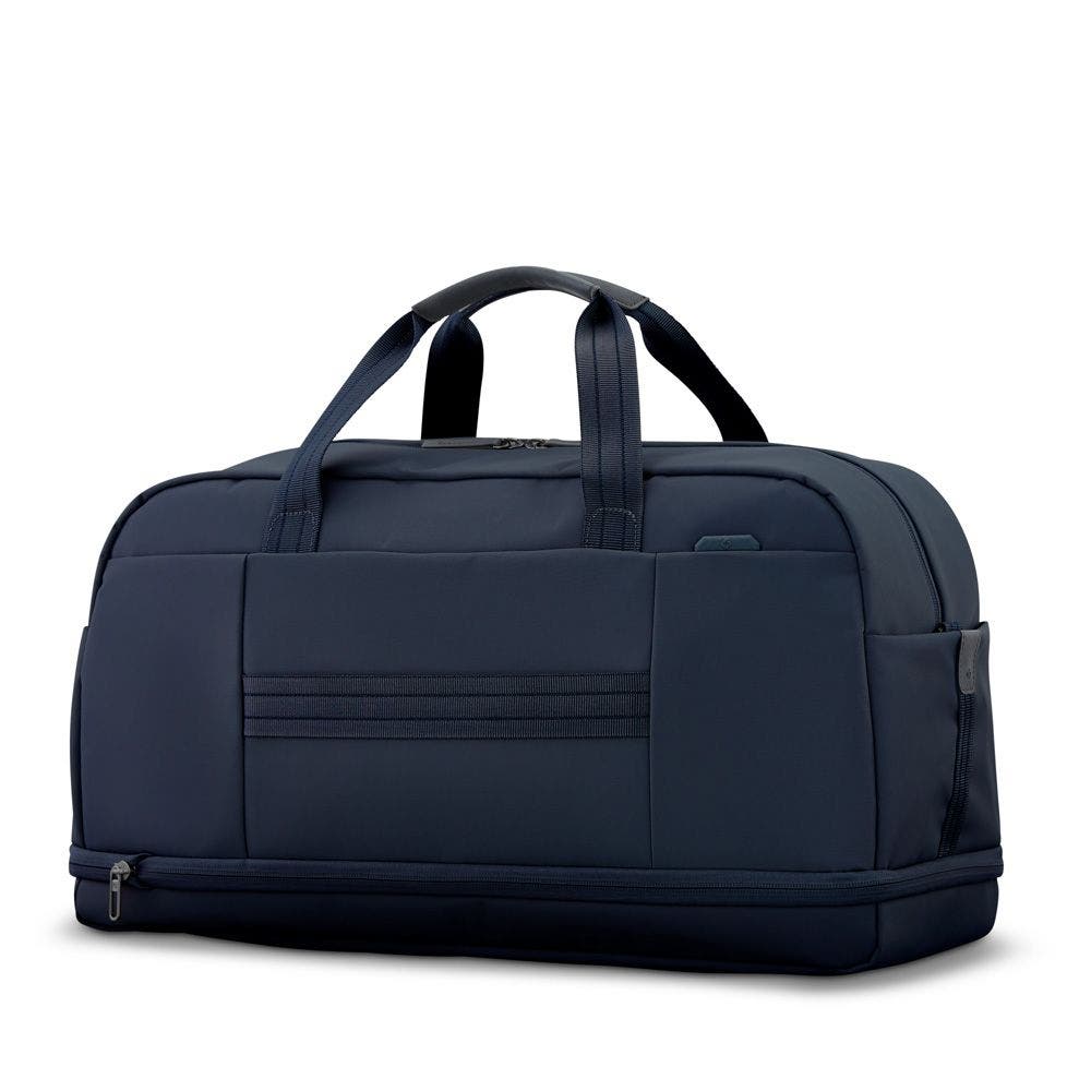 Samsonite Elevation Softside Duffel & Expandable Carry On 2-Piece Set, Alternate, color, Midnight Blue