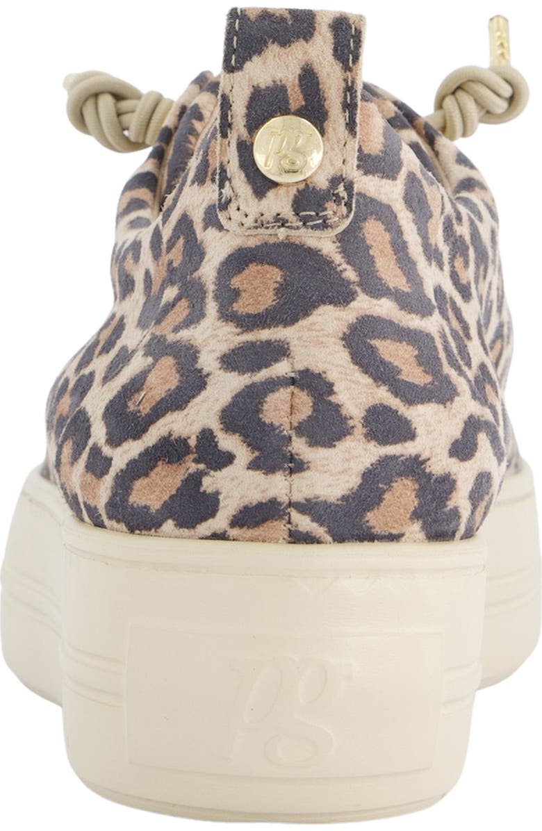 Paul Green Zena Platform Sneaker, Alternate, color, Leopardino Desert