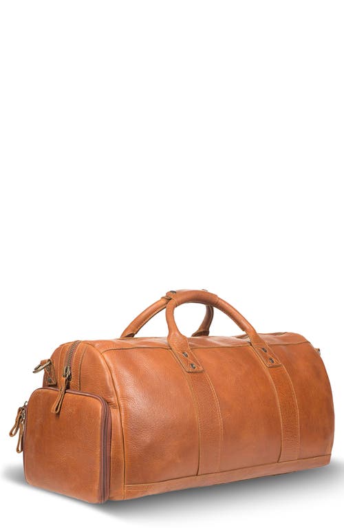 Will Leather Goods Atticus Duffle Bag In Brown