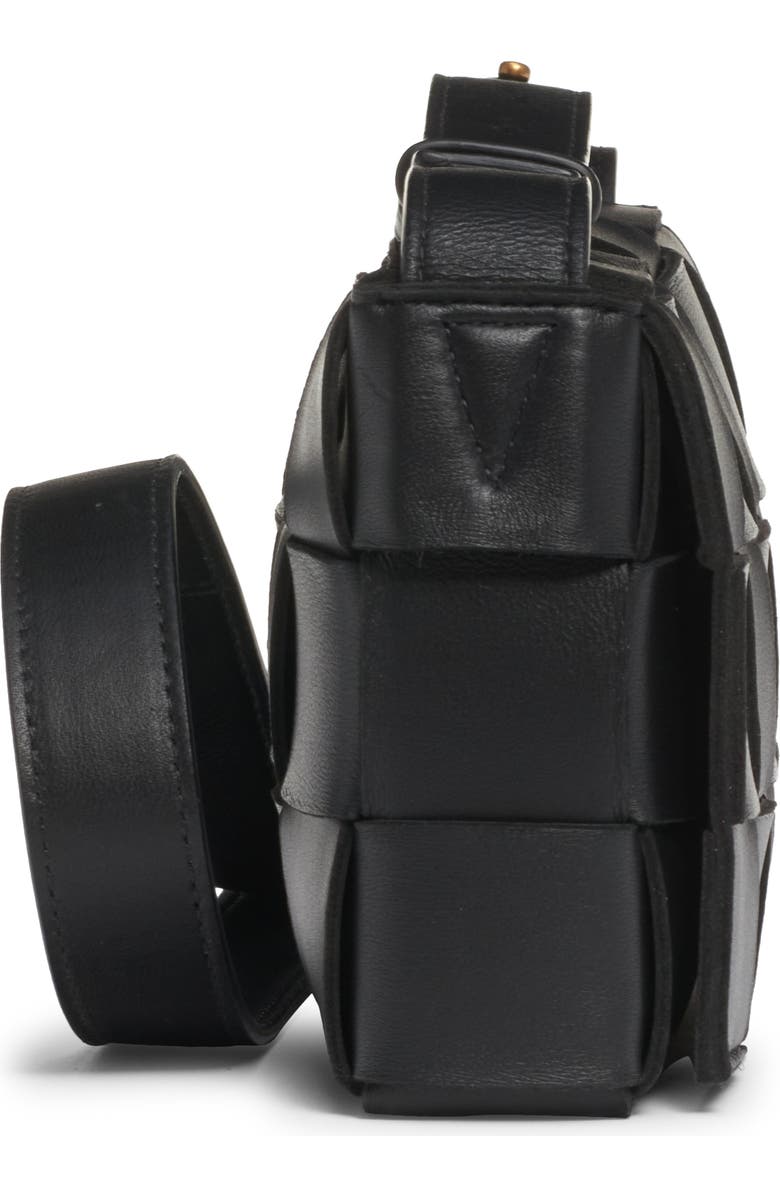 Bottega Veneta Small Intrecciato Leather Cassette Crossbody Bag, Alternate, color,