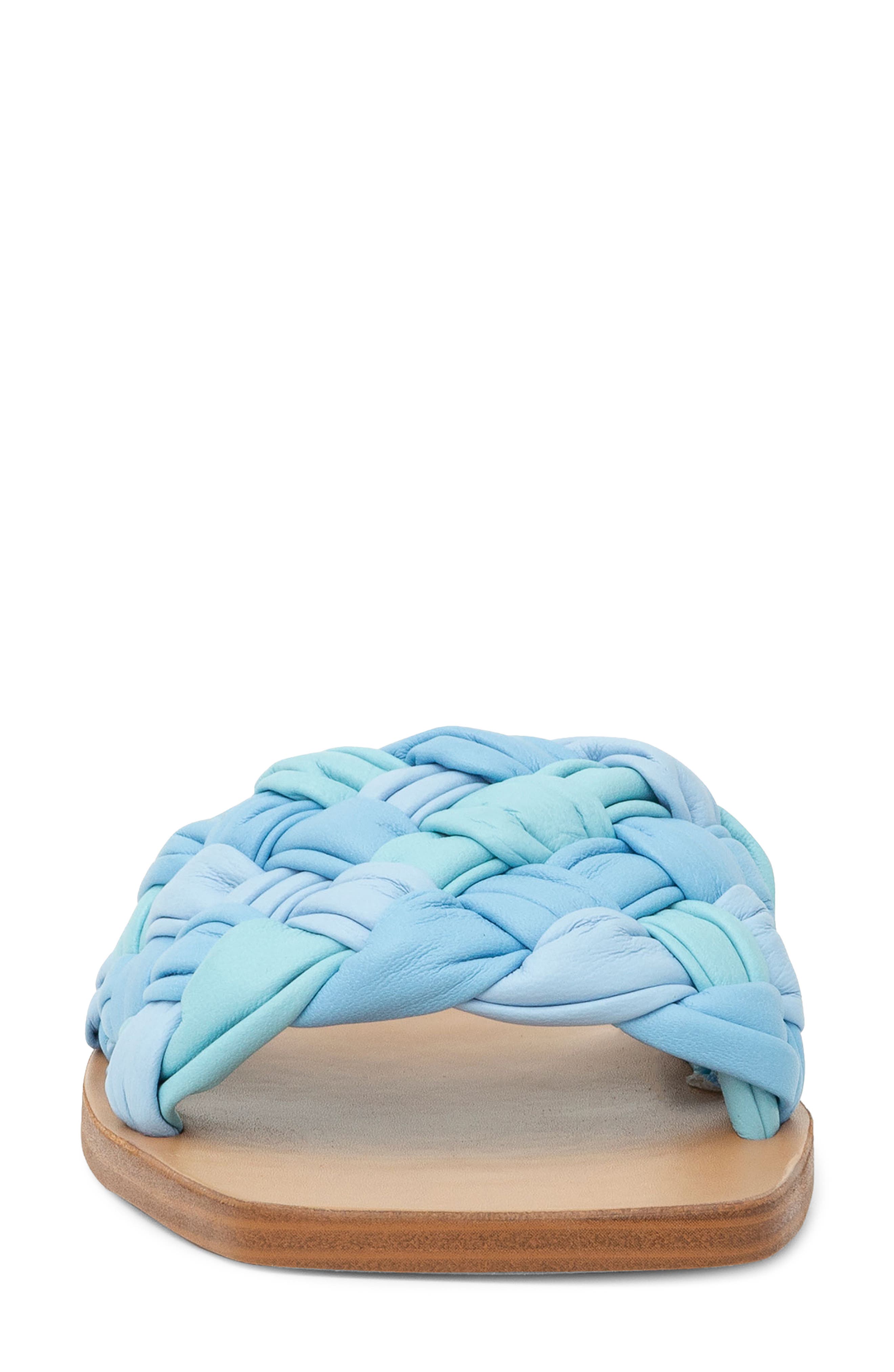 Reanna Slide Sandal, Alternate, color, LIGHT BLUE