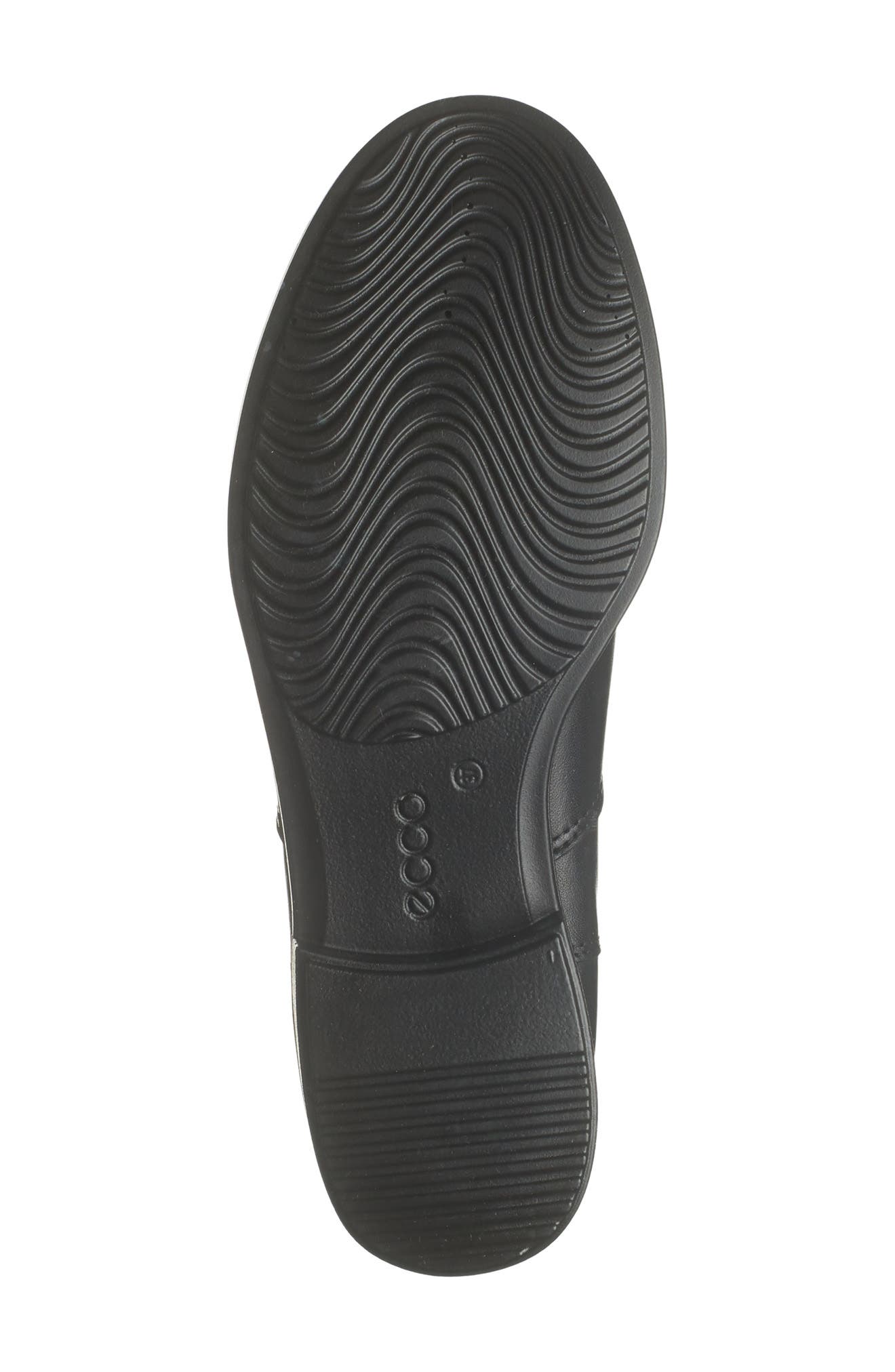 ECCO Soft Classic Leather Boot, Alternate, color, 