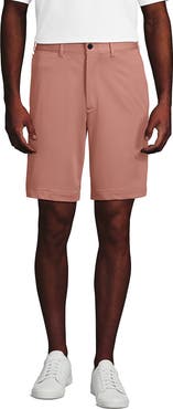 Lands' End Traditional Fit 9" Flex Performance Golf Shorts
