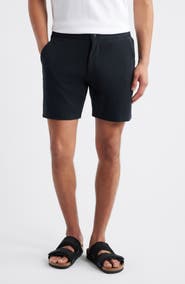 W.R.K Liam Flat Front Knit Shorts