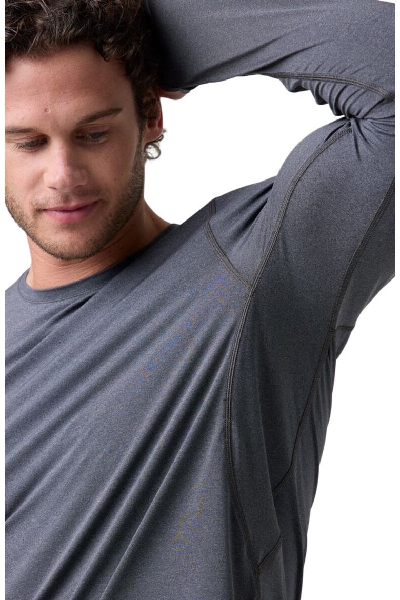 Tahoe Pro Lt Sun Long-Sleeve Crew - Men's, Alternate, color, Black