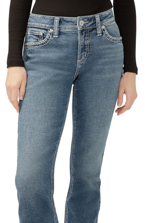 Silver Jeans Co. Straight Leg Jeans In Blue