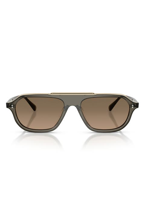 58mm Estin Polarized Irregular Sunglasses