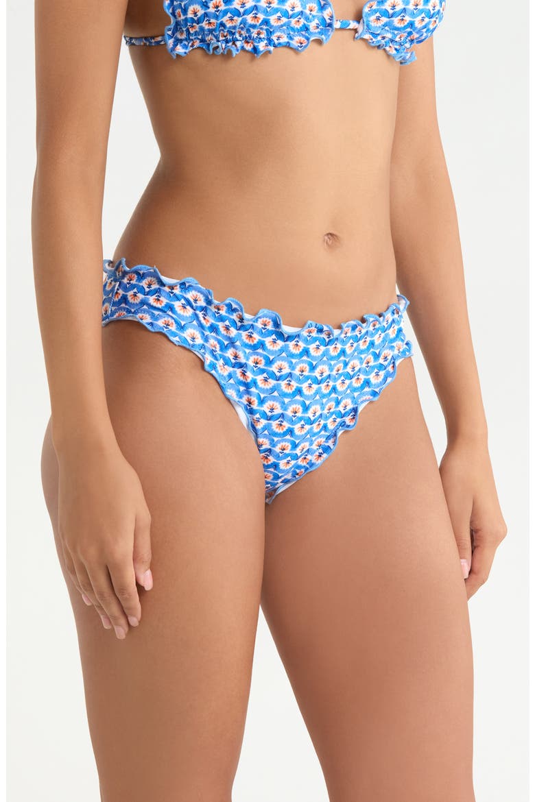 Merrow Devin Hipster Bikini Bottoms, Alternate, color, BLUE MULTI