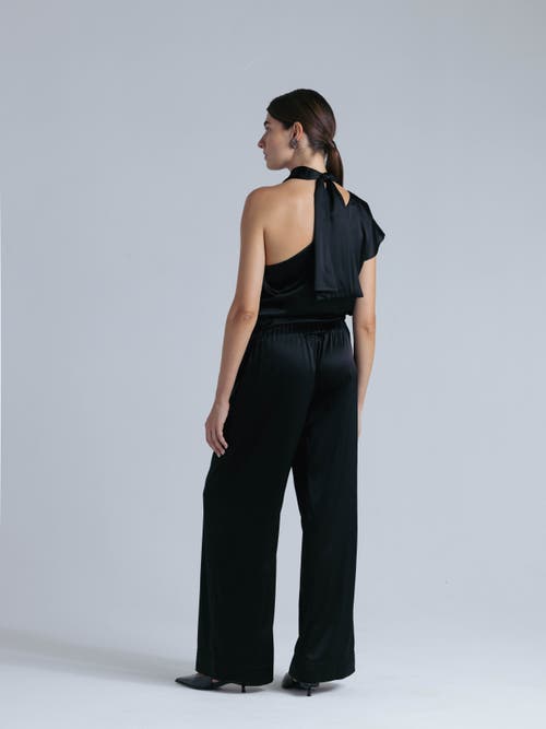 Alas Danielle Silk Blouse In Black