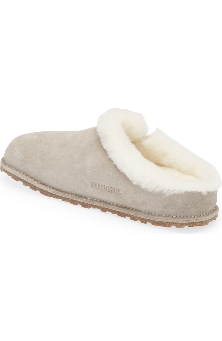 Birkenstock Zermatt Genuine Shearling Slipper, Alternate, color,