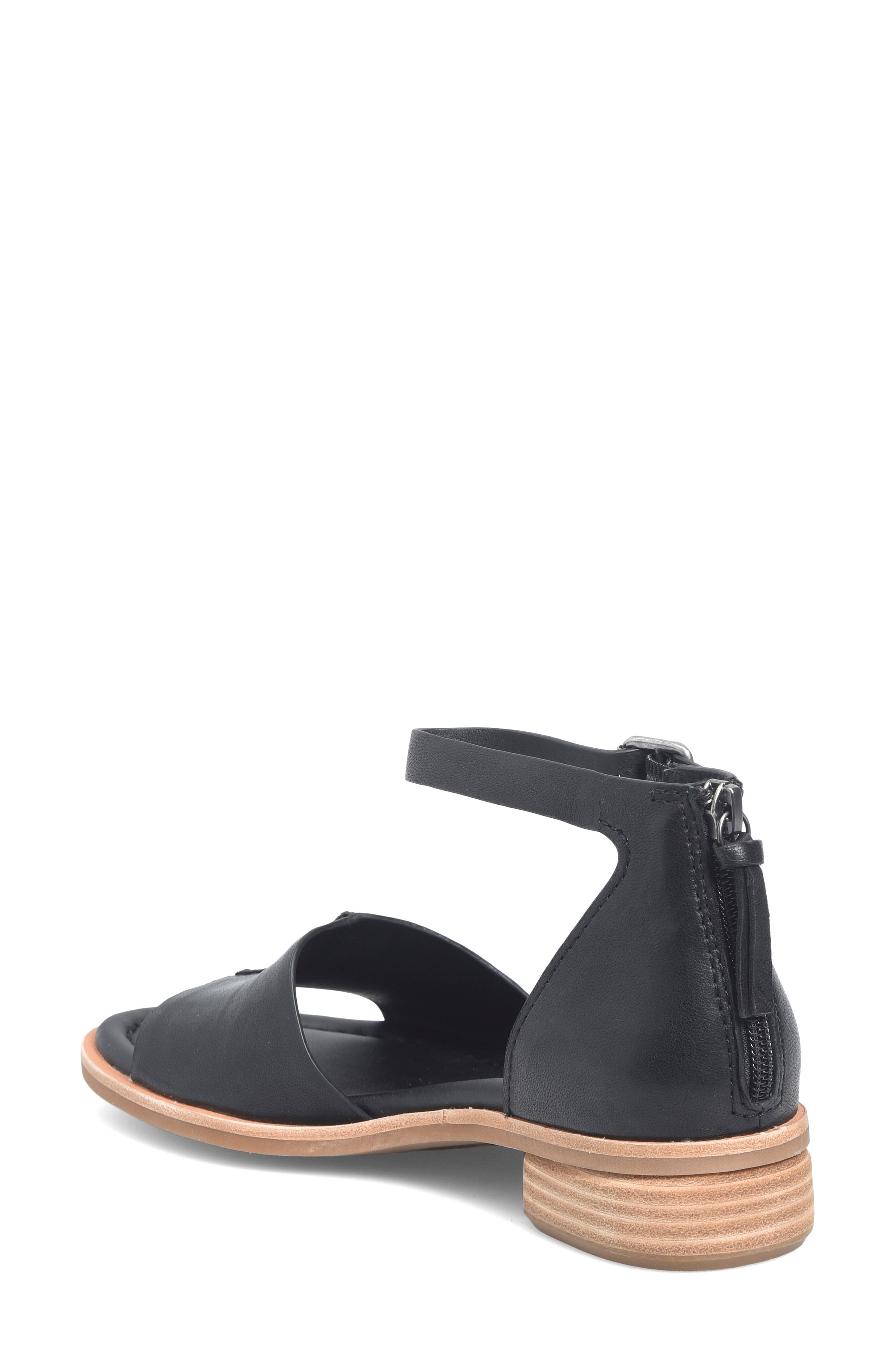 Söfft Faxyn Ankle Strap Sandal, Alternate, color, Black