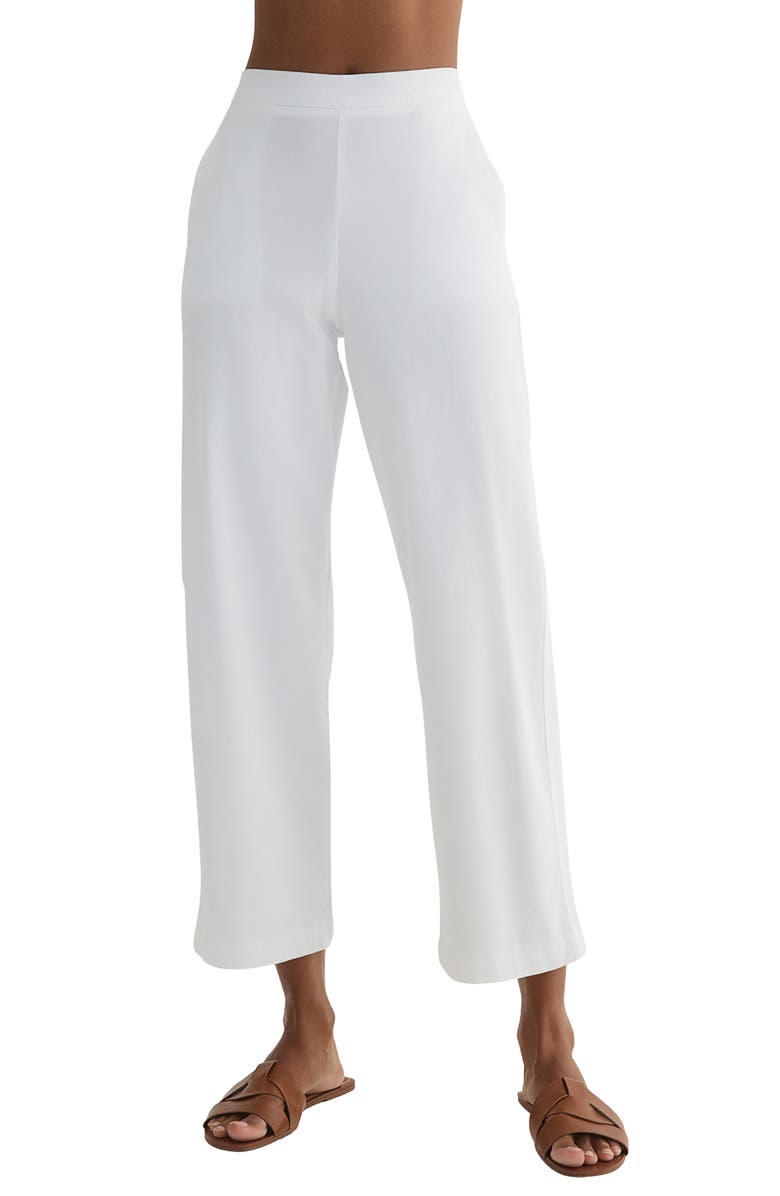 Bella Dahl Catalina Clean Front Pull-On Pants, Main, color, 