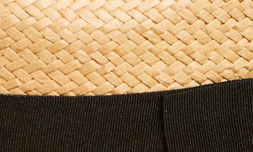 NORDSTROM NORDSTROM PACKABLE STRAW FEDORA