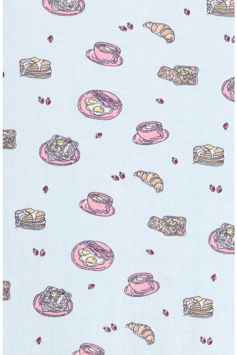 Pima Cotton Pajamas, Alternate, color, PANCAKE & WAFFLE