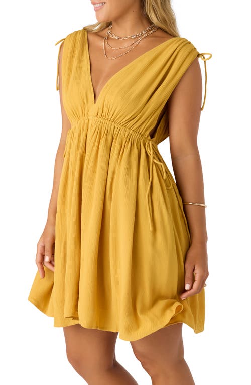 O'neill Madeleine Babydoll Minidress