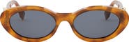 Fendi 'Fendi Diamonds 53mm Oval Sunglasses