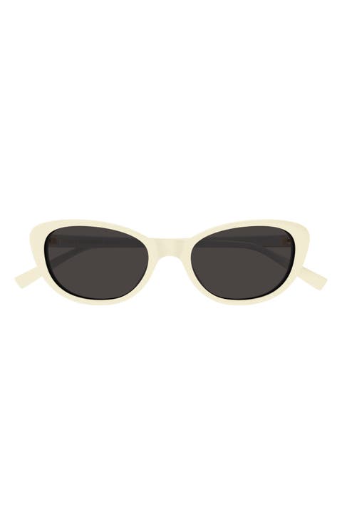 52mm Cat Eye Sunglasses