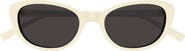 Saint Laurent 52mm Cat Eye Sunglasses