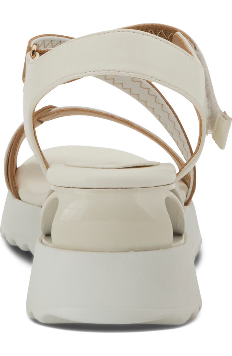 AZURA BY SPRING STEP Coolbeans Wedge Slide Sandal, Alternate, color,