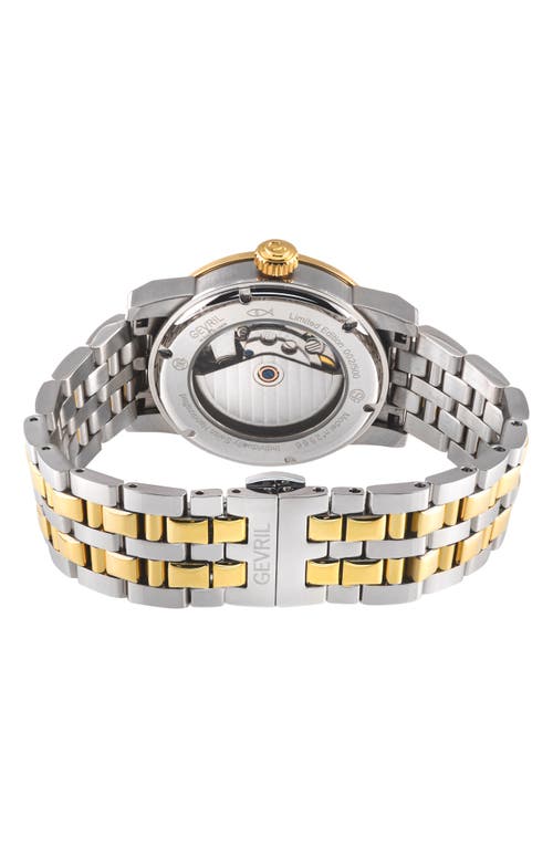 Gevril Madison Automatic Bracelet Watch, 39mm In Multi