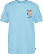 Billabong Kids' Flamingo Surf Cotton Graphic T-Shirt