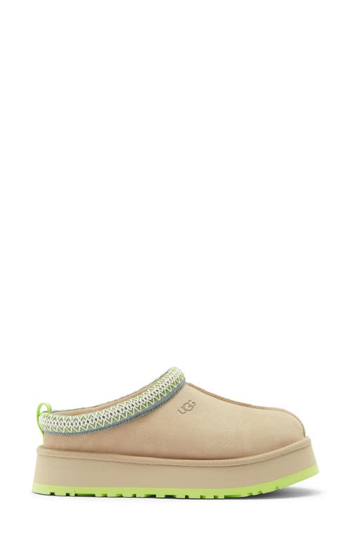 Ugg ® Tazz Platform Slipper In Neutral