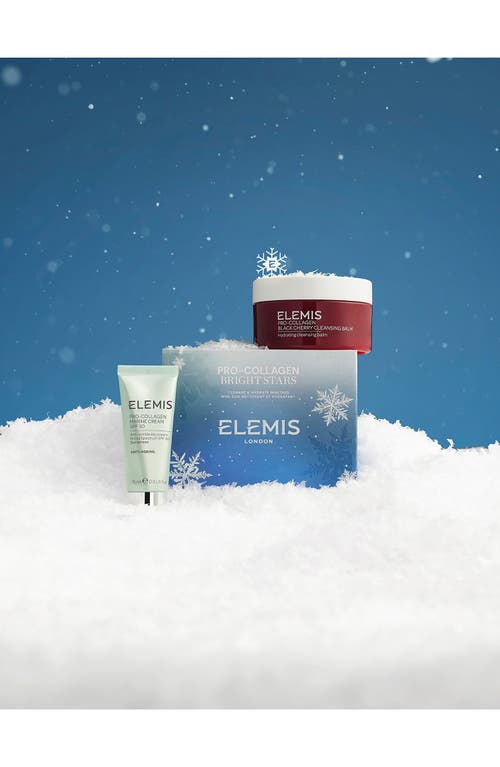 Elemis Pro-collagen Bright Stars Cleanse & Hydrate Duo $95 Value In Transparent