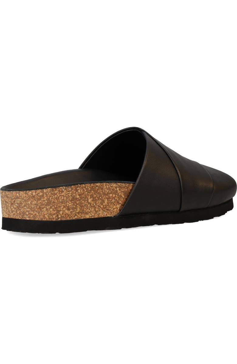 Eileen Fisher Code Slide Sandal, Alternate, color, Black