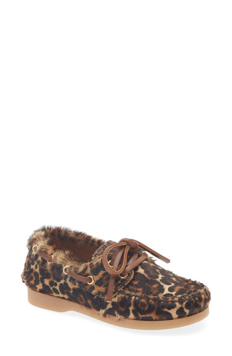 Kids' Cruise Genuine Calf Hair Loafer