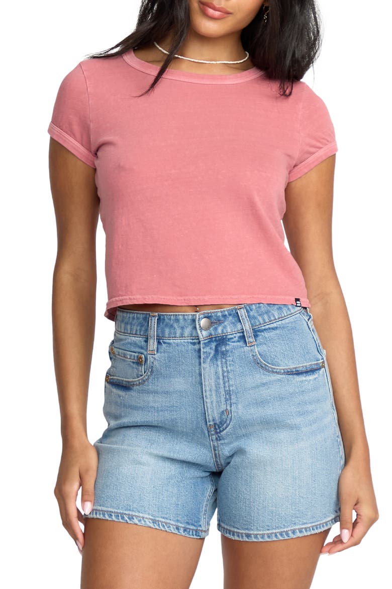 Shifter Denim Shorts, Main, color, SHADED WASH