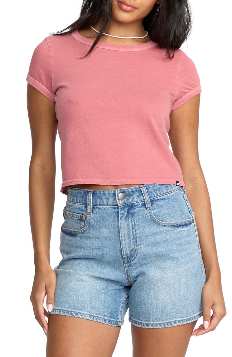 Billabong Shifter Denim Shorts, Main, color, Shaded Wash