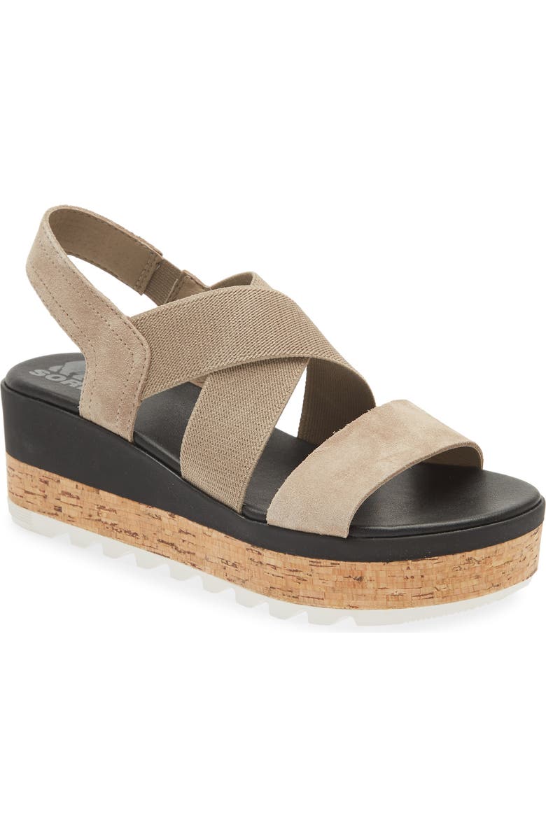 SOREL Cameron Flatform Slingback Sandal, Main, color,