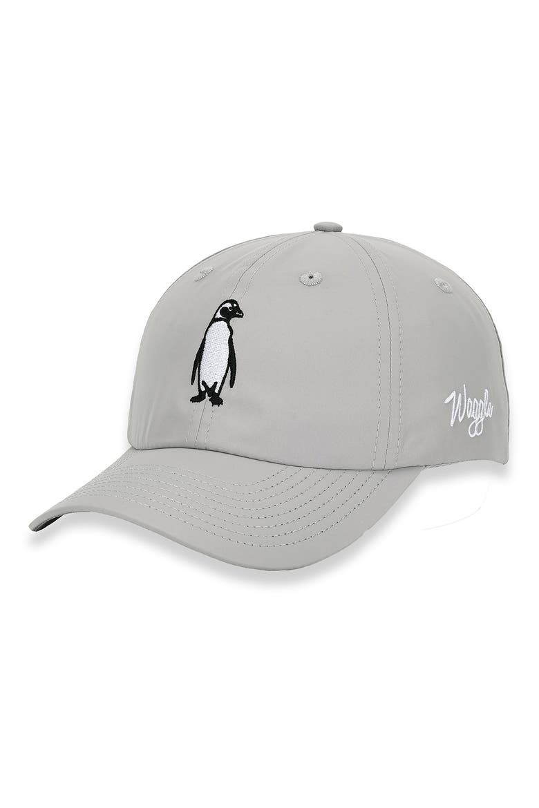 Chill Out Flight Baseball Cap, Main, color, GRAY