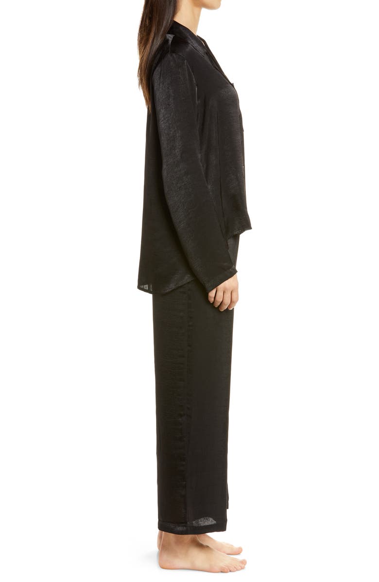 BP. Satin Pajama Set, Alternate, color, 