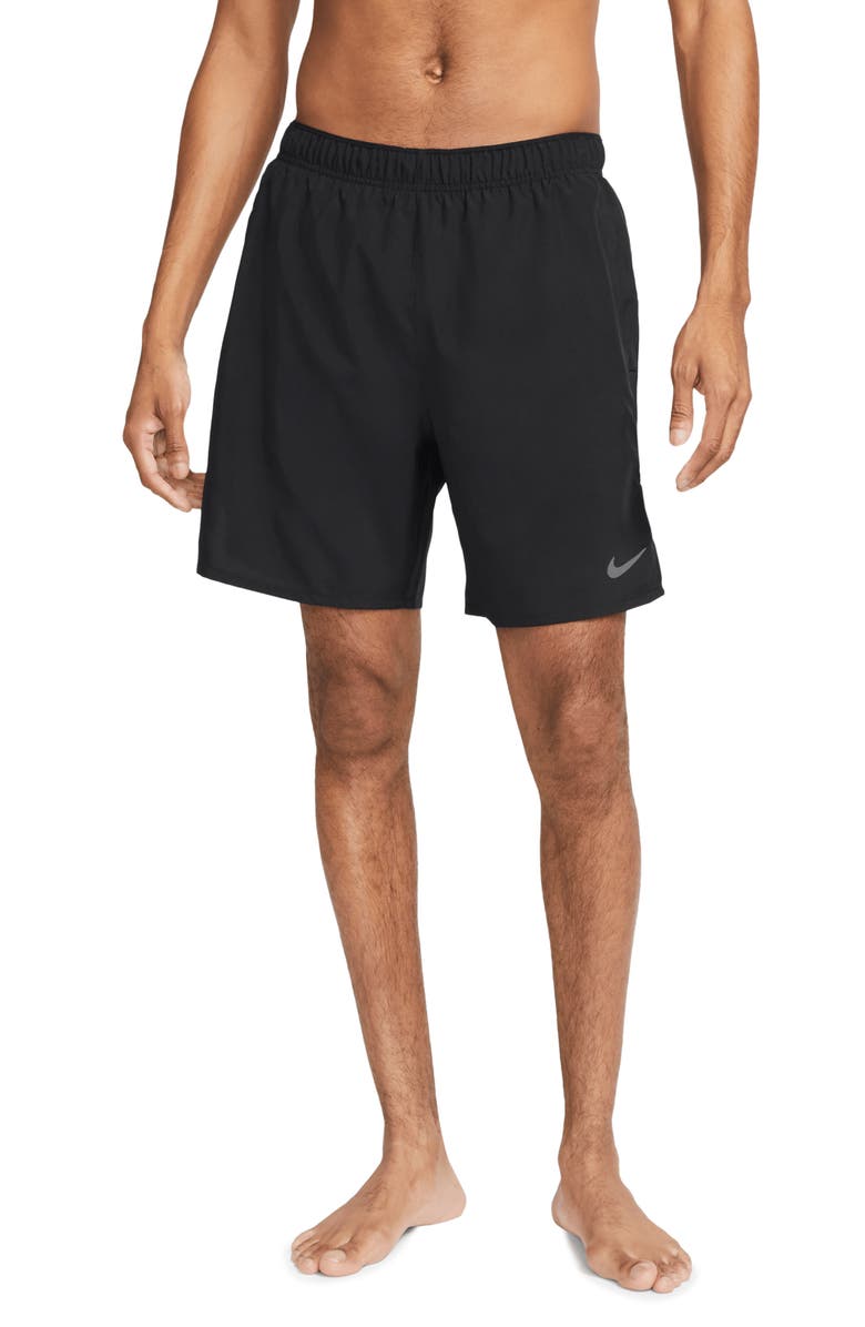 Nike Dri-FIT Challenger 2-in-1 Running Shorts, Main, color, 