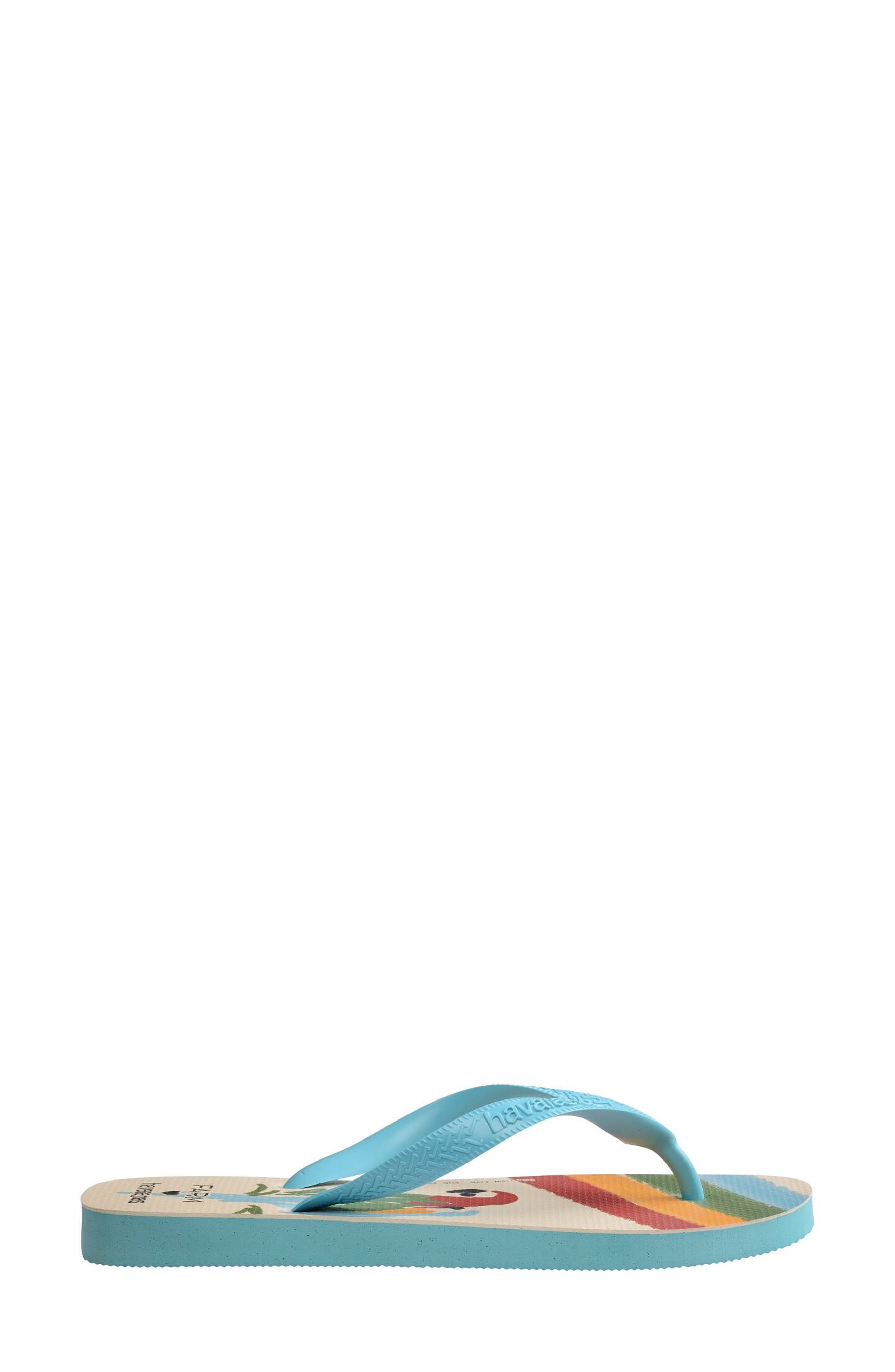 Havaianas x Farm RIO Flip Flop, Alternate, color, Blue