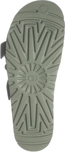 Goldenstar Platform Slide Sandal