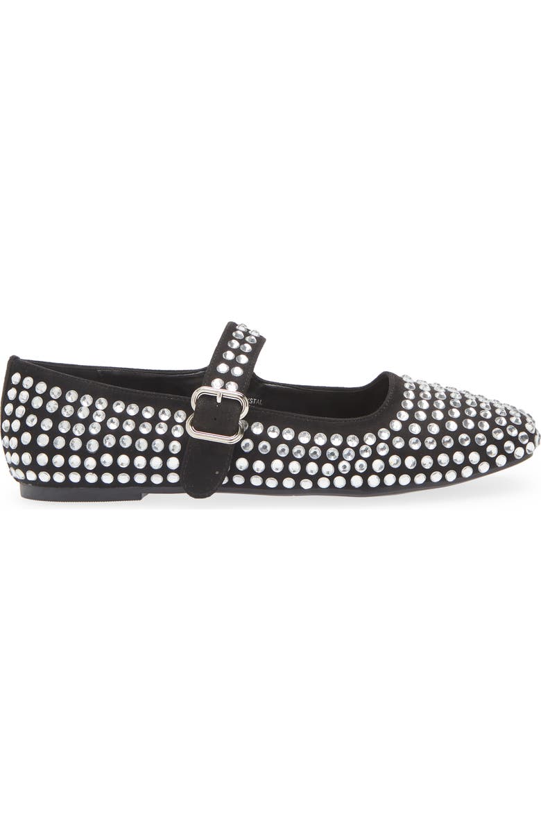 RACHEL Rachel Roy Crystal Embellished Mary Jane Flat, Alternate, color,