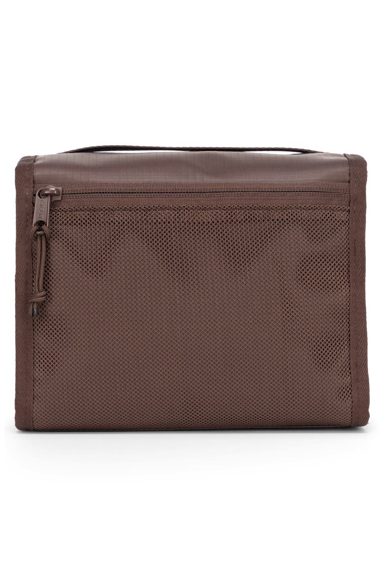 Terra Hanging Toiletry Bag, Alternate, color, WALNUT