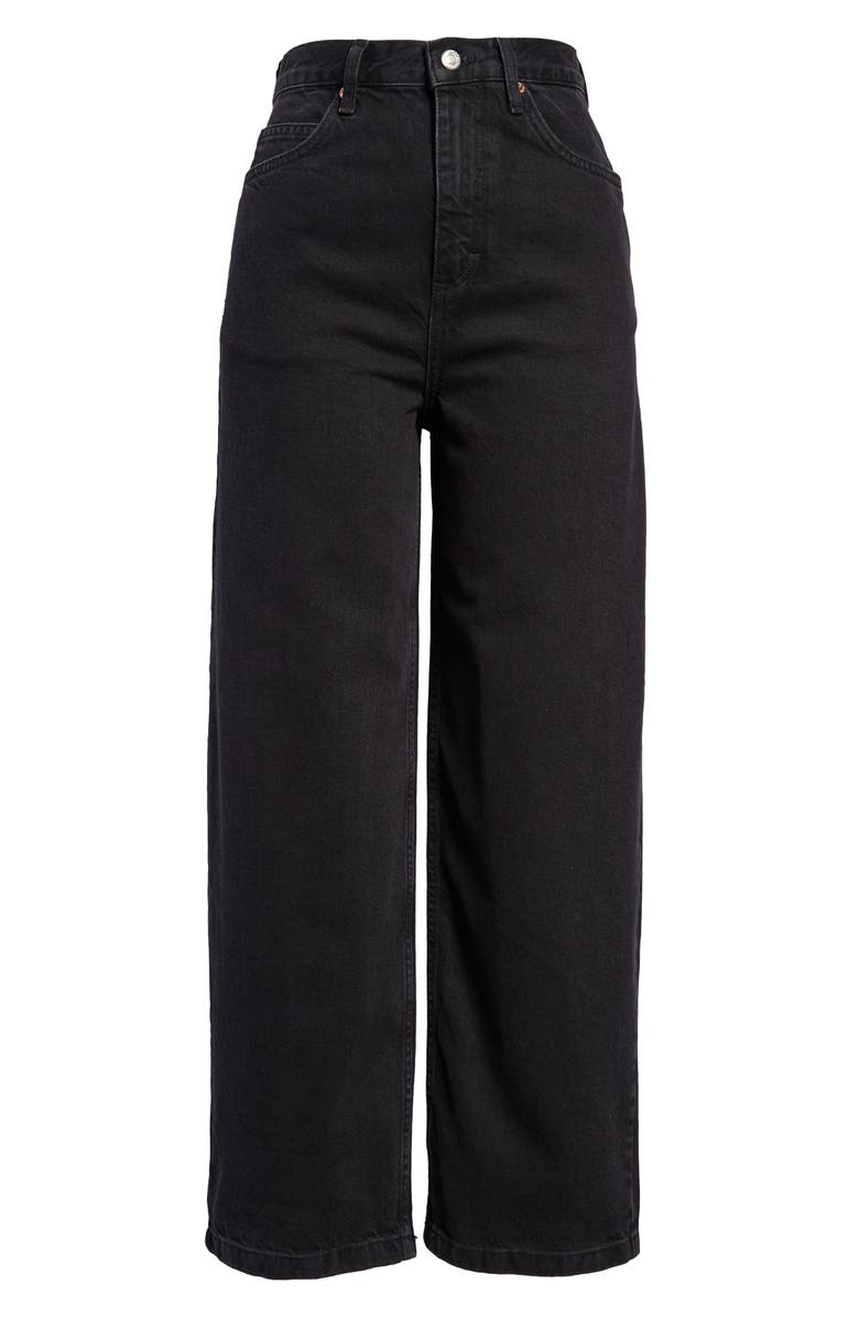 Topshop Baggy Jeans, Main, color, 