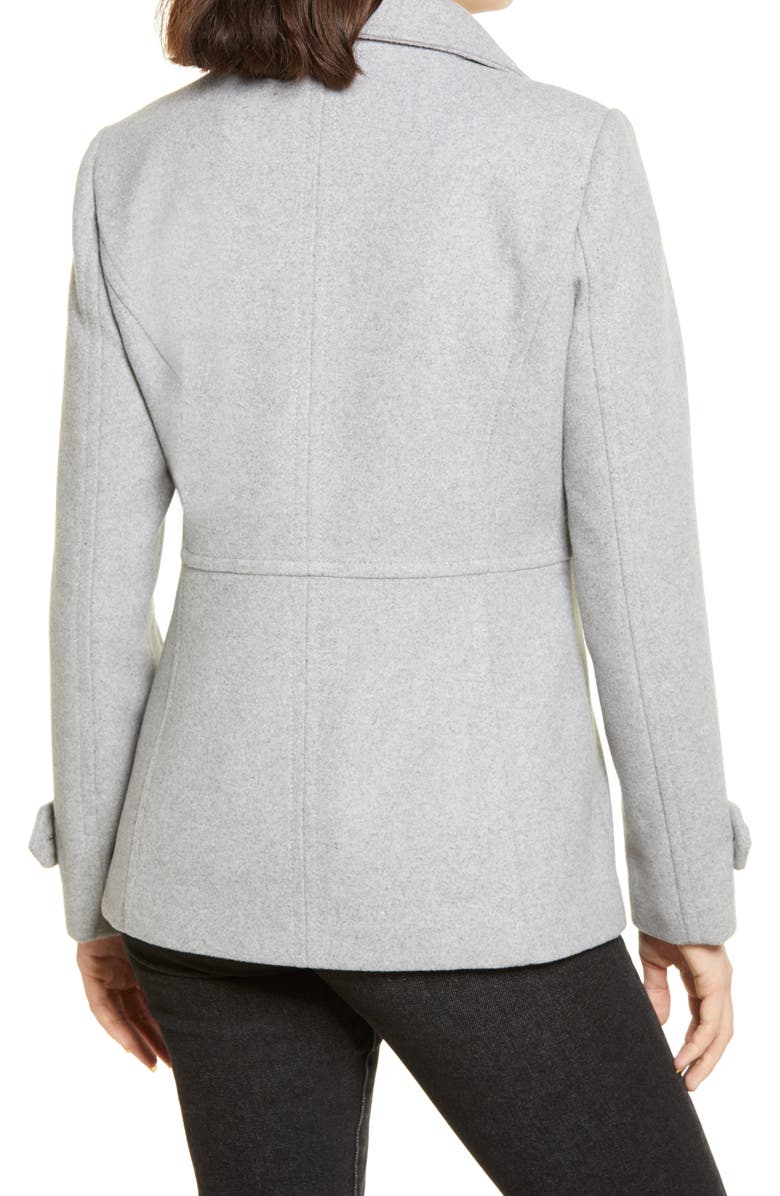 Thread & Supply Double Breasted Peacoat, Alternate, color,