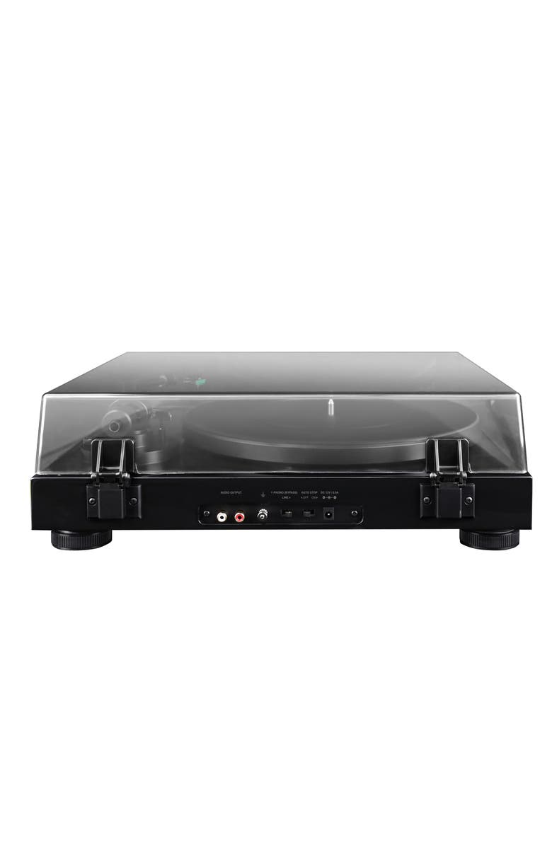 Fluance Elite HiFi Vinyl Turntable Record Player Audio Technica Cartridge, Alternate, color, Piano Black