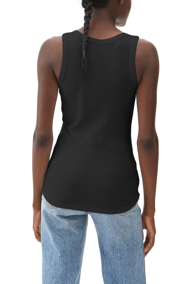 Michael Stars Luna Cotton Henley Tank, Alternate, color, 